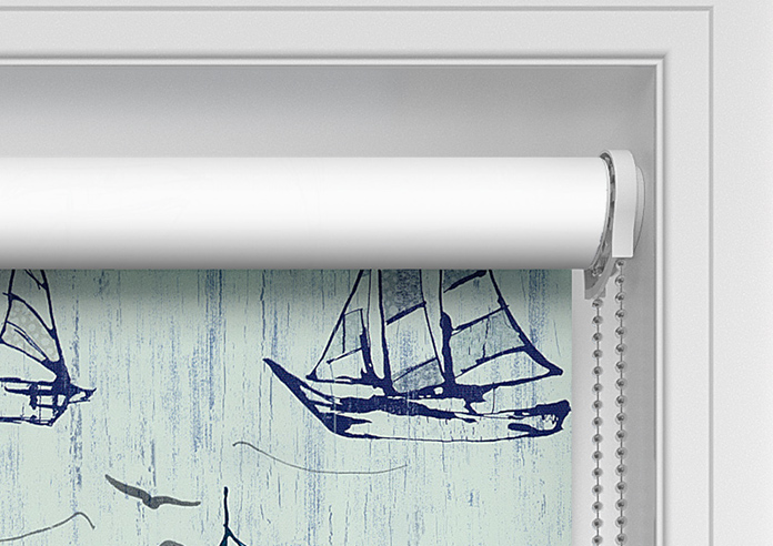 Wind Dancer (Blackout), Marine - Twist&Fit Roller Blind - Image 11